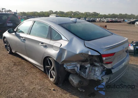 2018 Honda Accord Sport z USA, uszkodzony, nr VIN 1HGCV1F36JA139875